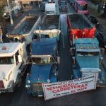 Bloqueo de productores y transportistas por extorsiones e inseguridad en carreteras
